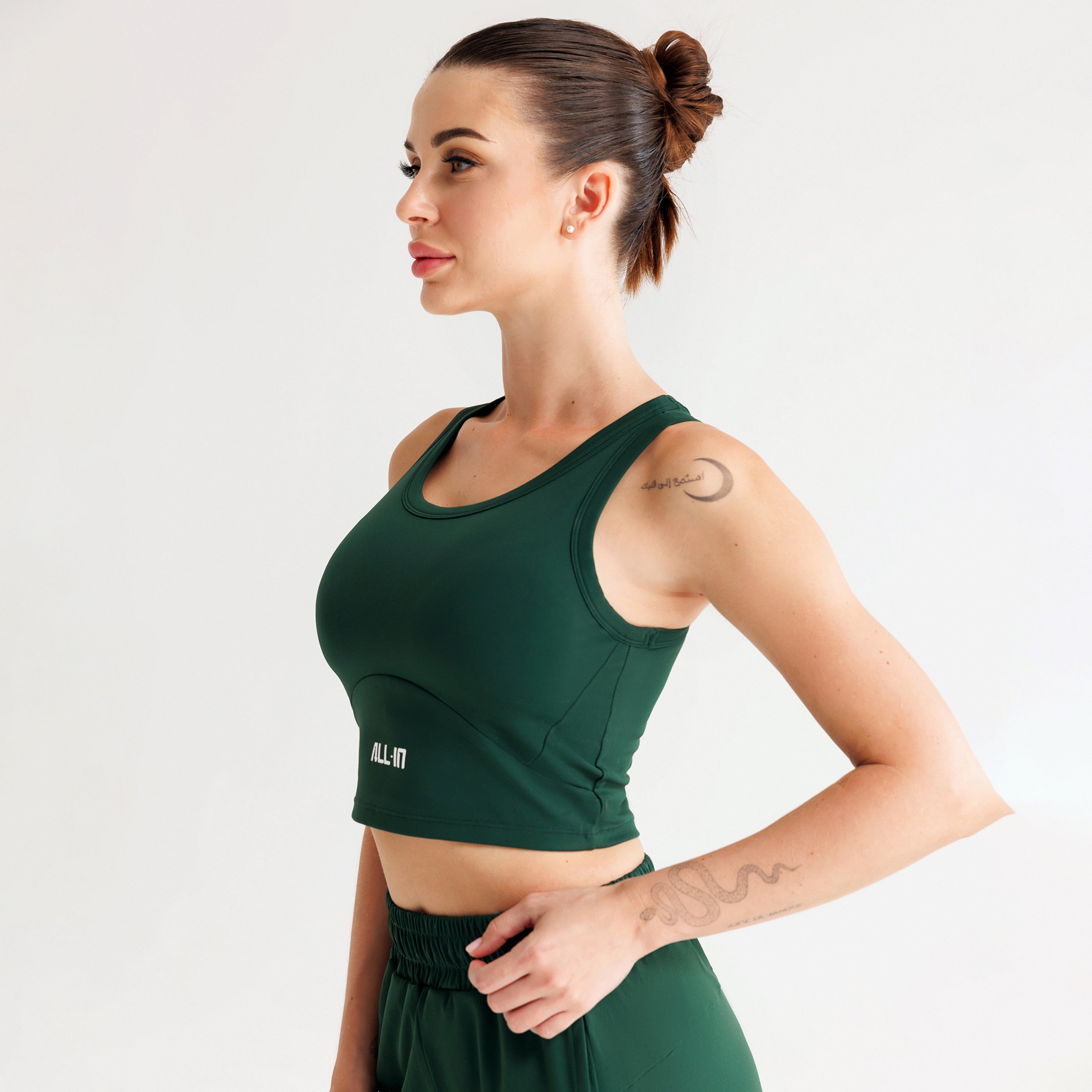 Flex Aura Vest (Swamp Green)