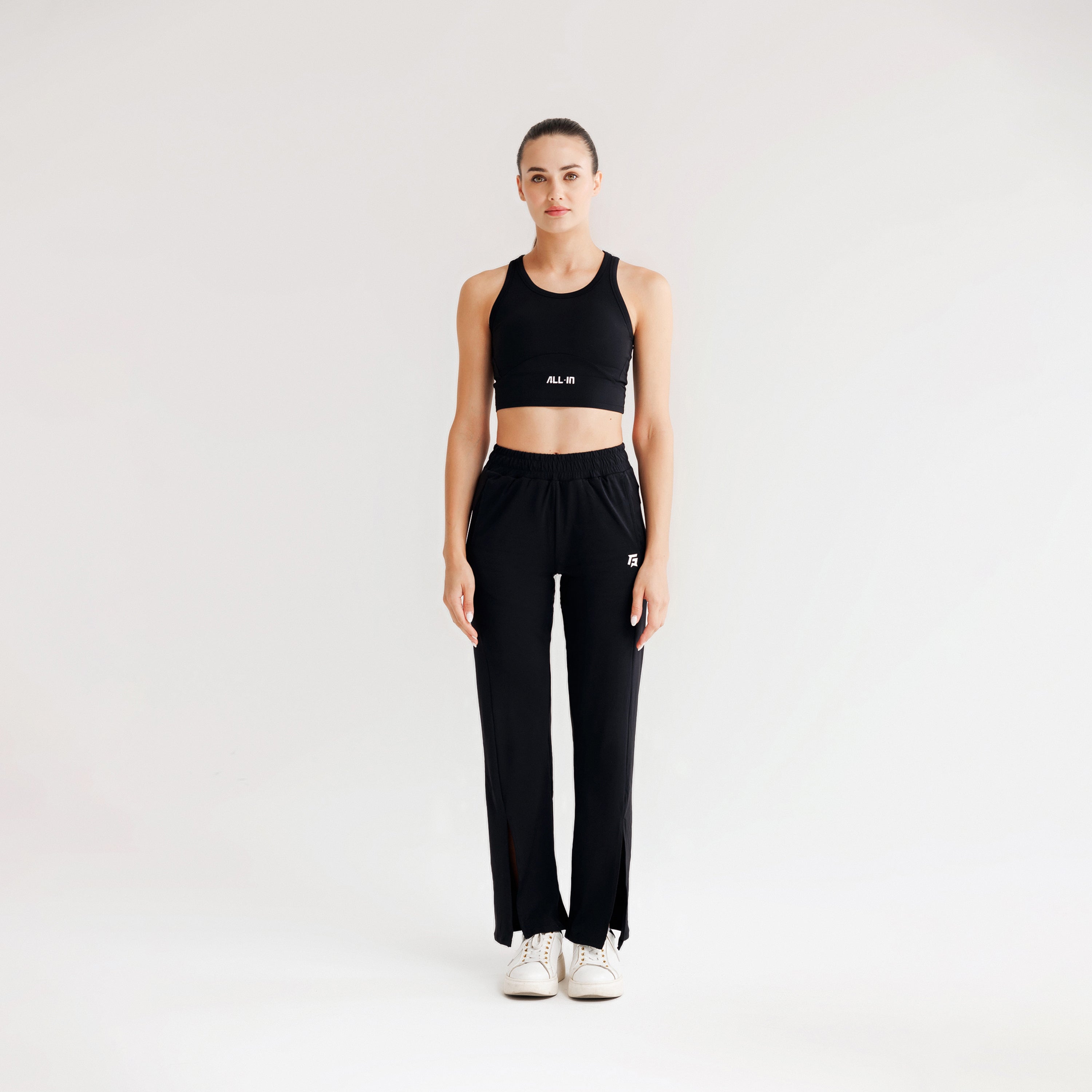 Flex Aura Flared Pants (Black)