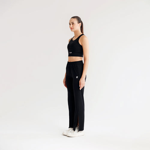 Flex Aura Flared Pants (Black)