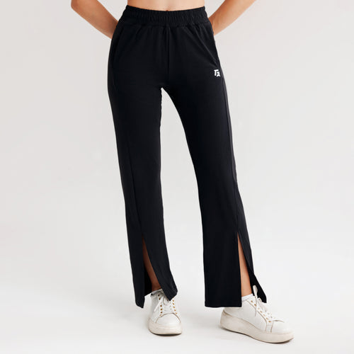 Flex Aura Flared Pants (Black)