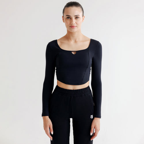 Aurora Top (Black)