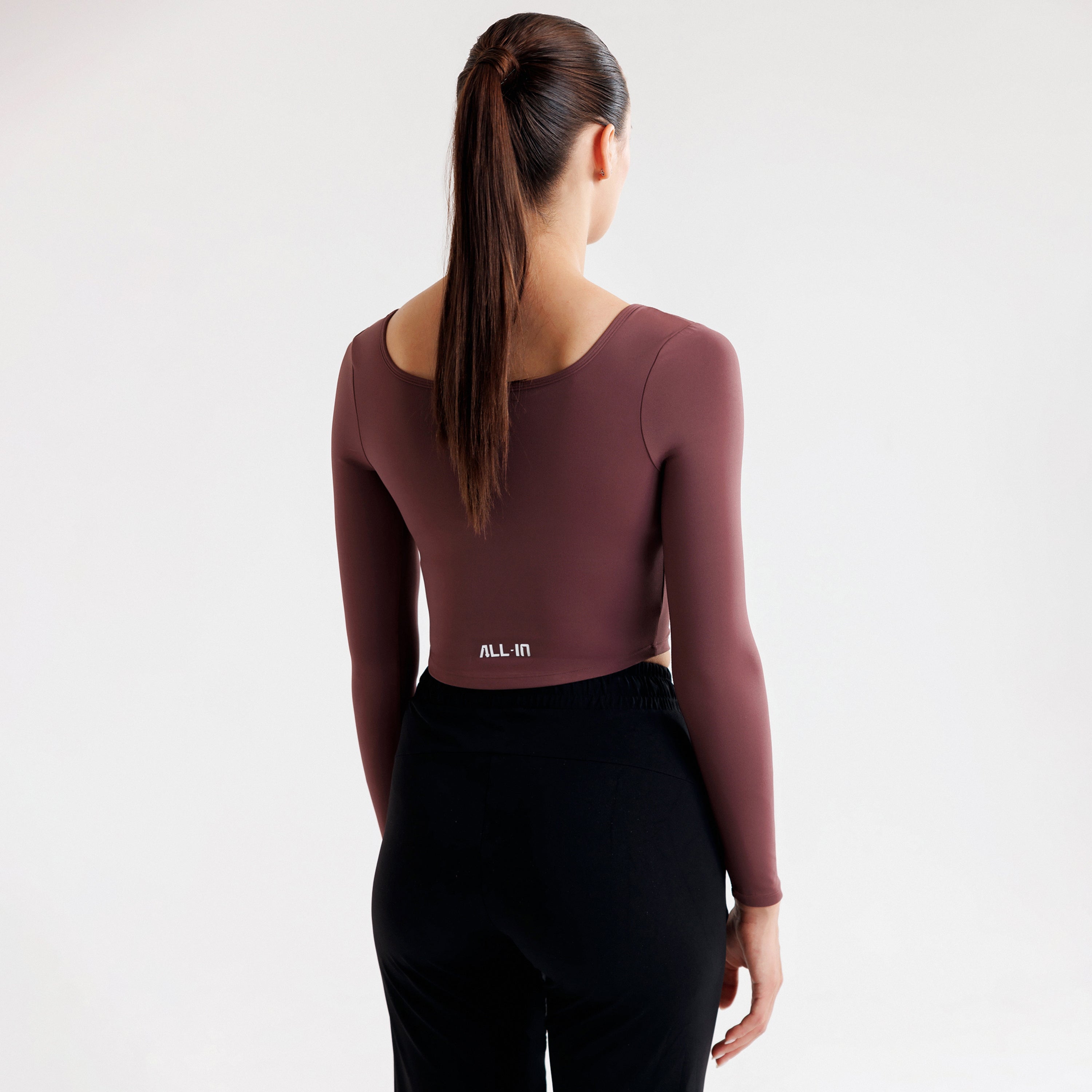 Aurora Top (Brown)