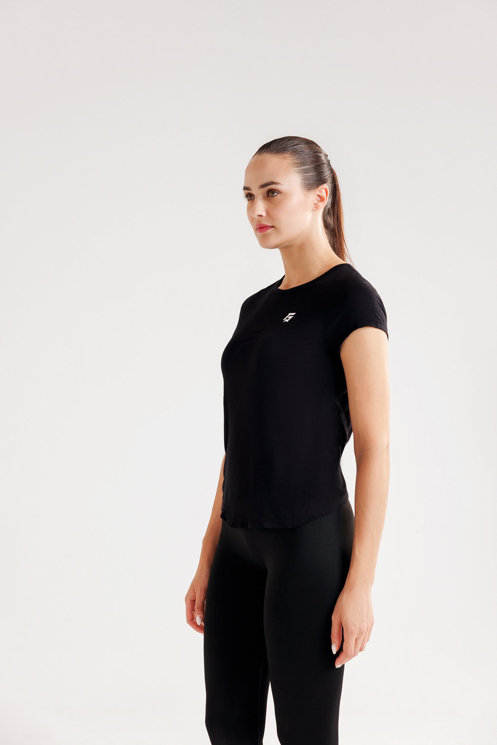 Active Pulse Tee (Black)