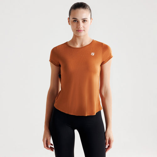 Active Pulse Tee (Orange)