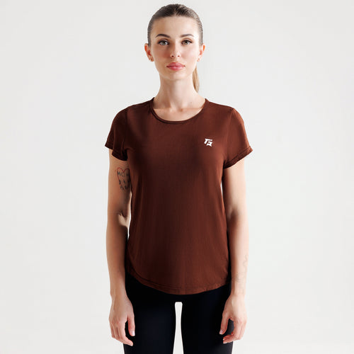 Active Pulse Tee (Brown)