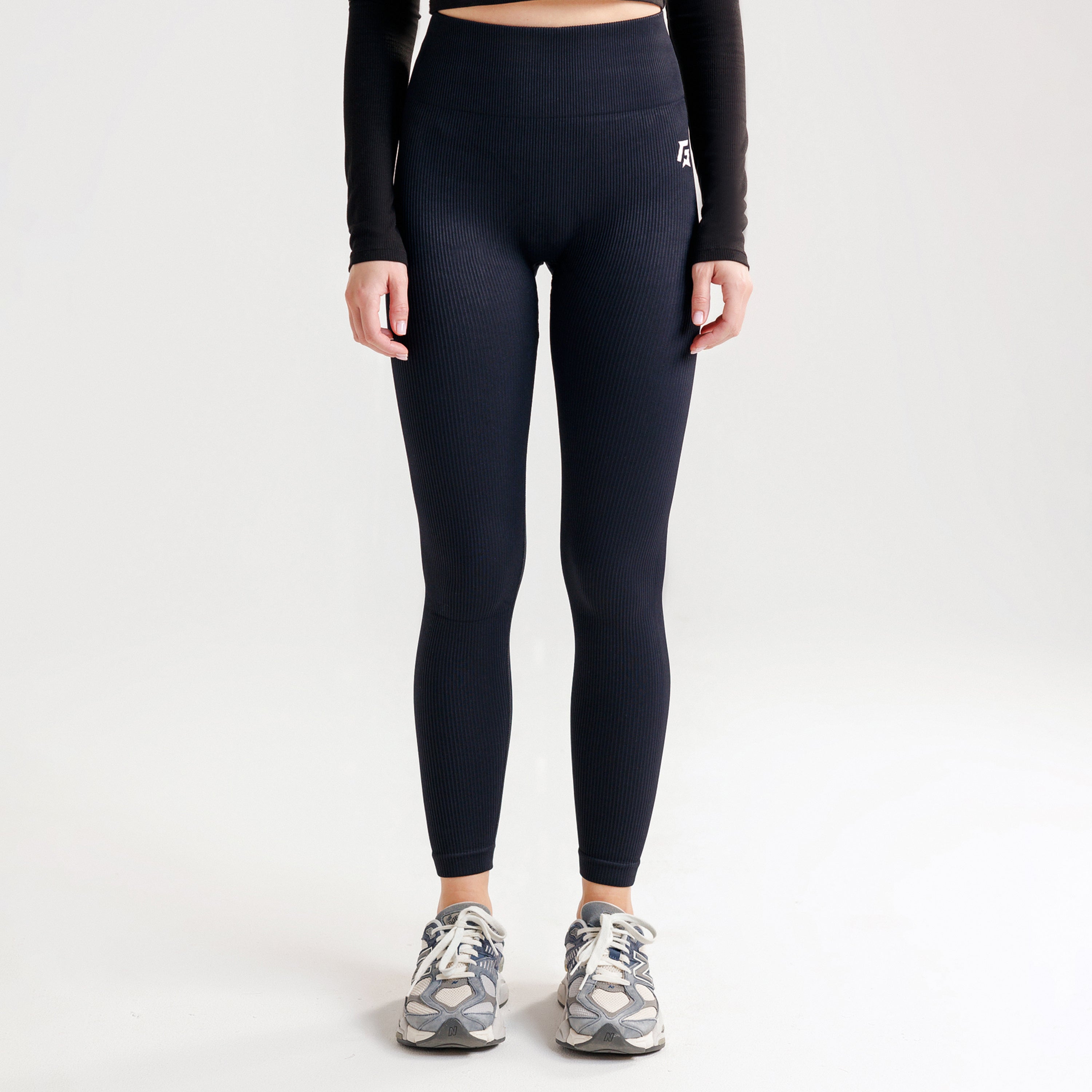 Velocity Flex Leggings (Navy)