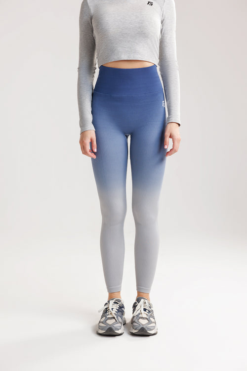 SpectrumStride Leggings (Navy)