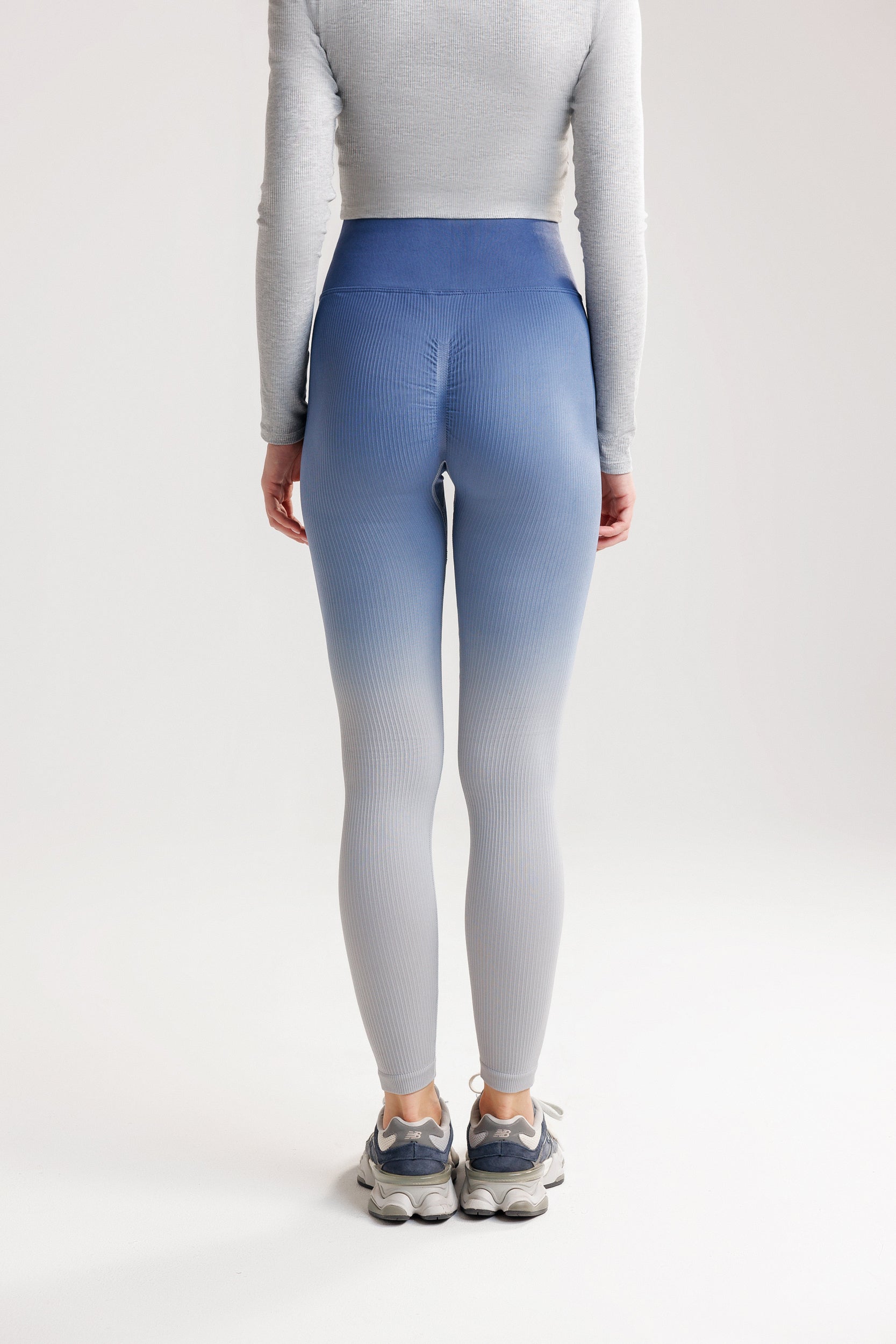 SpectrumStride Leggings (Navy)