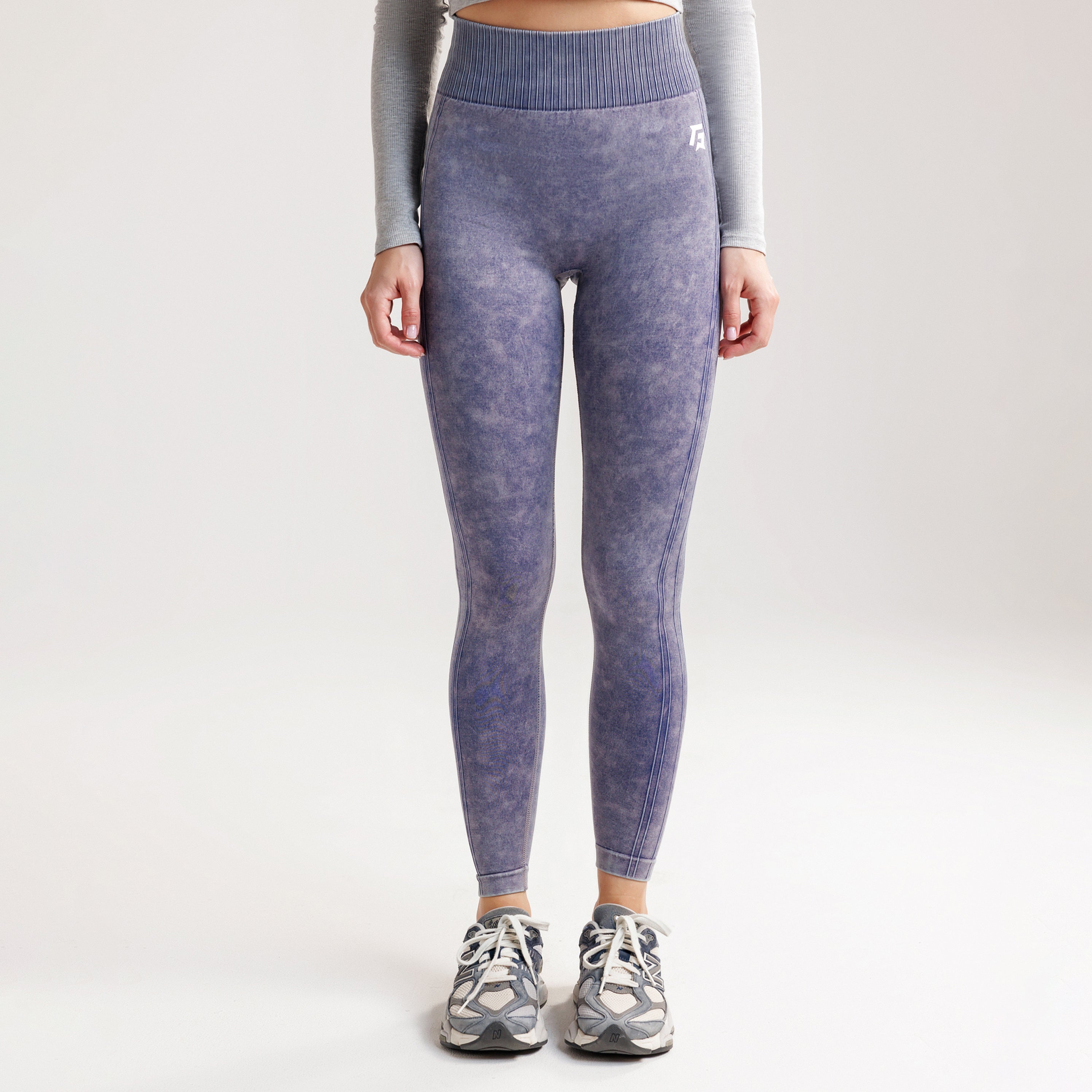 Ultimate Seamless Leggings (Blue)