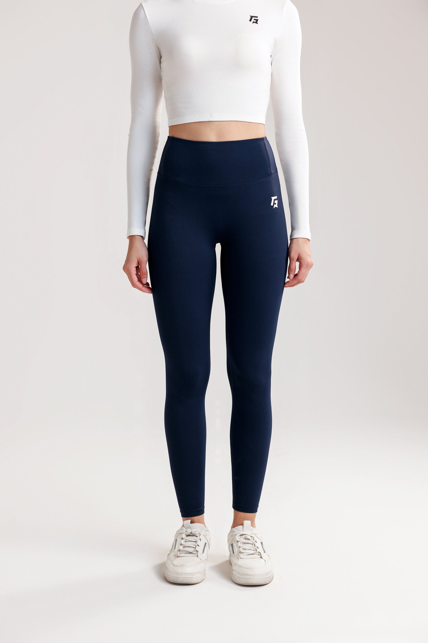 Swift Pulse Leggings (Navy)