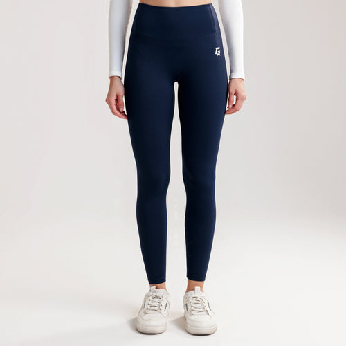 Swift Pulse Leggings (Navy)