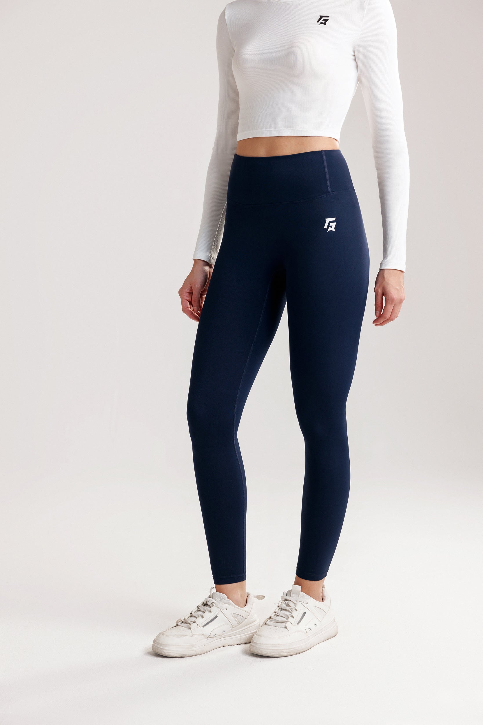 Swift Pulse Leggings (Navy)