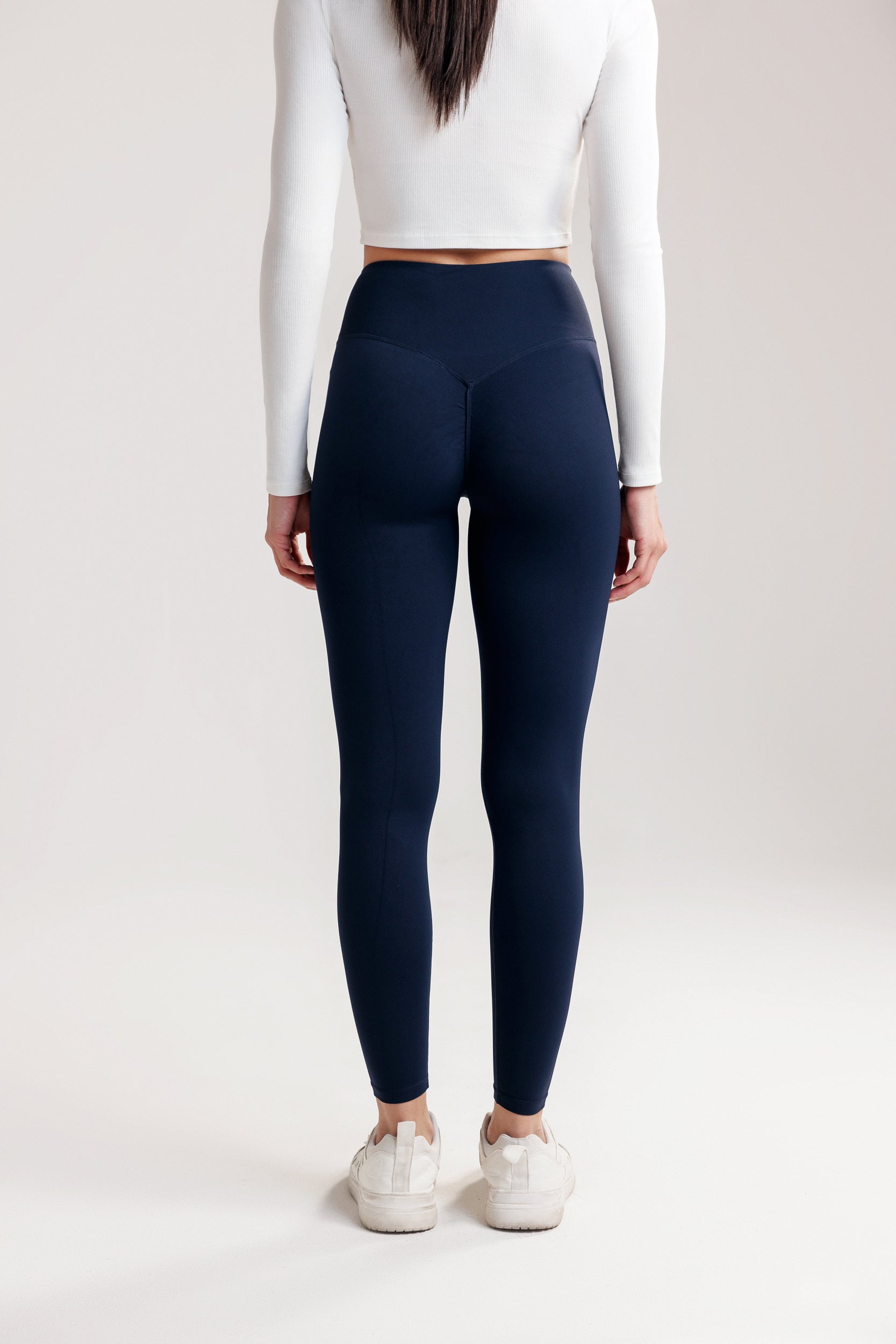 Swift Pulse Leggings (Navy)