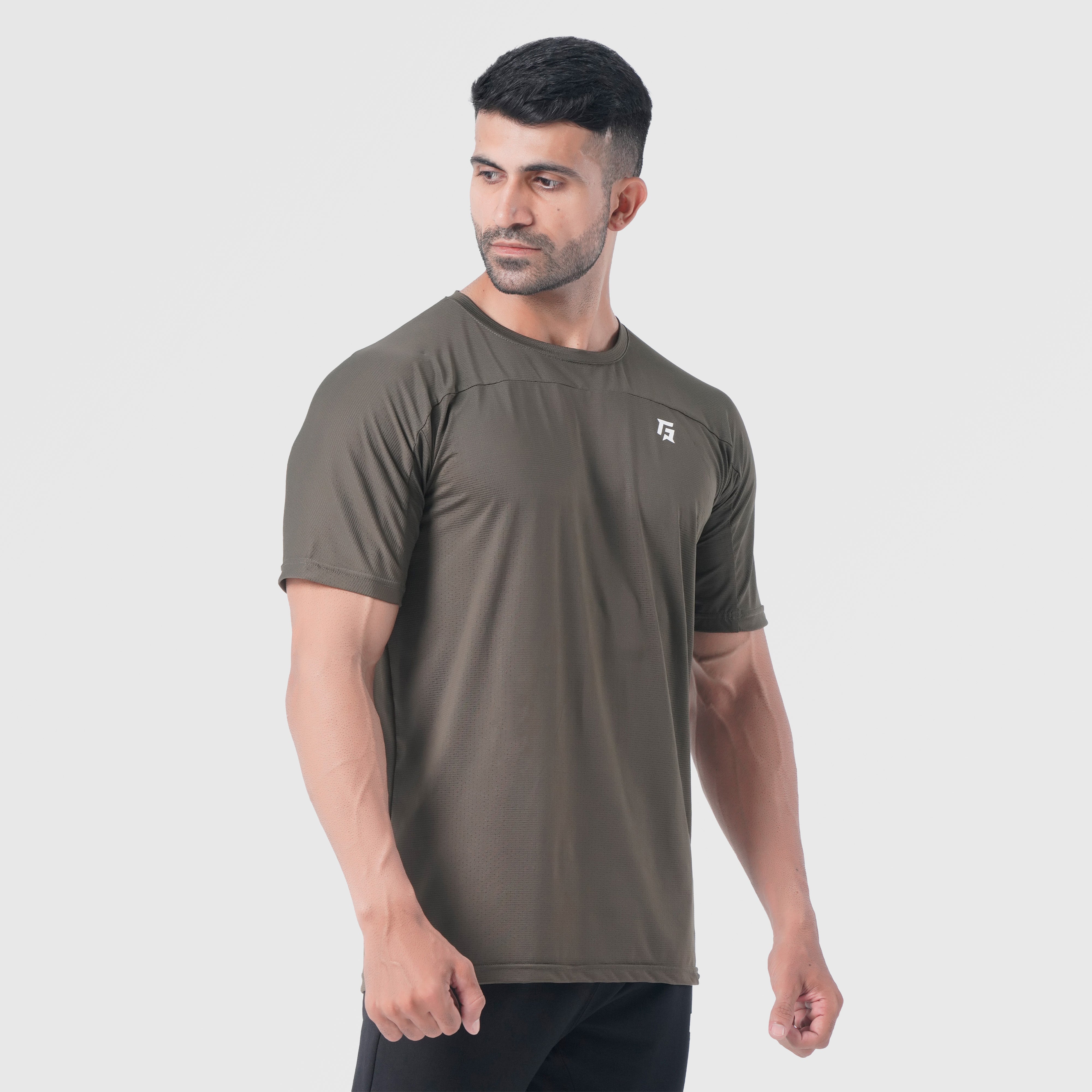 Flex Flow Tee (Olive)