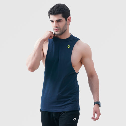 Infinity Motion Tank (Navy)