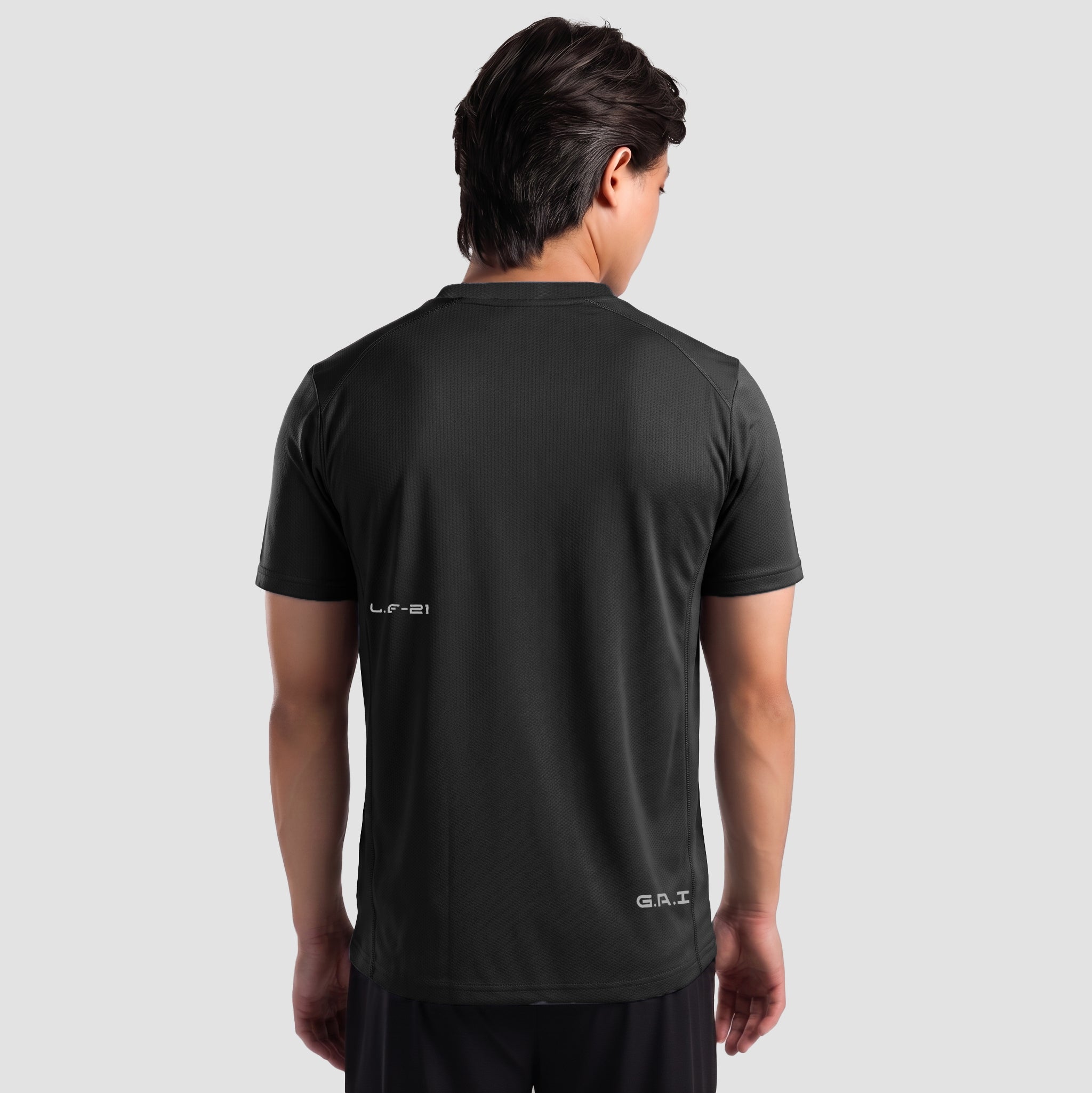 Gain 21 Tee (Black)