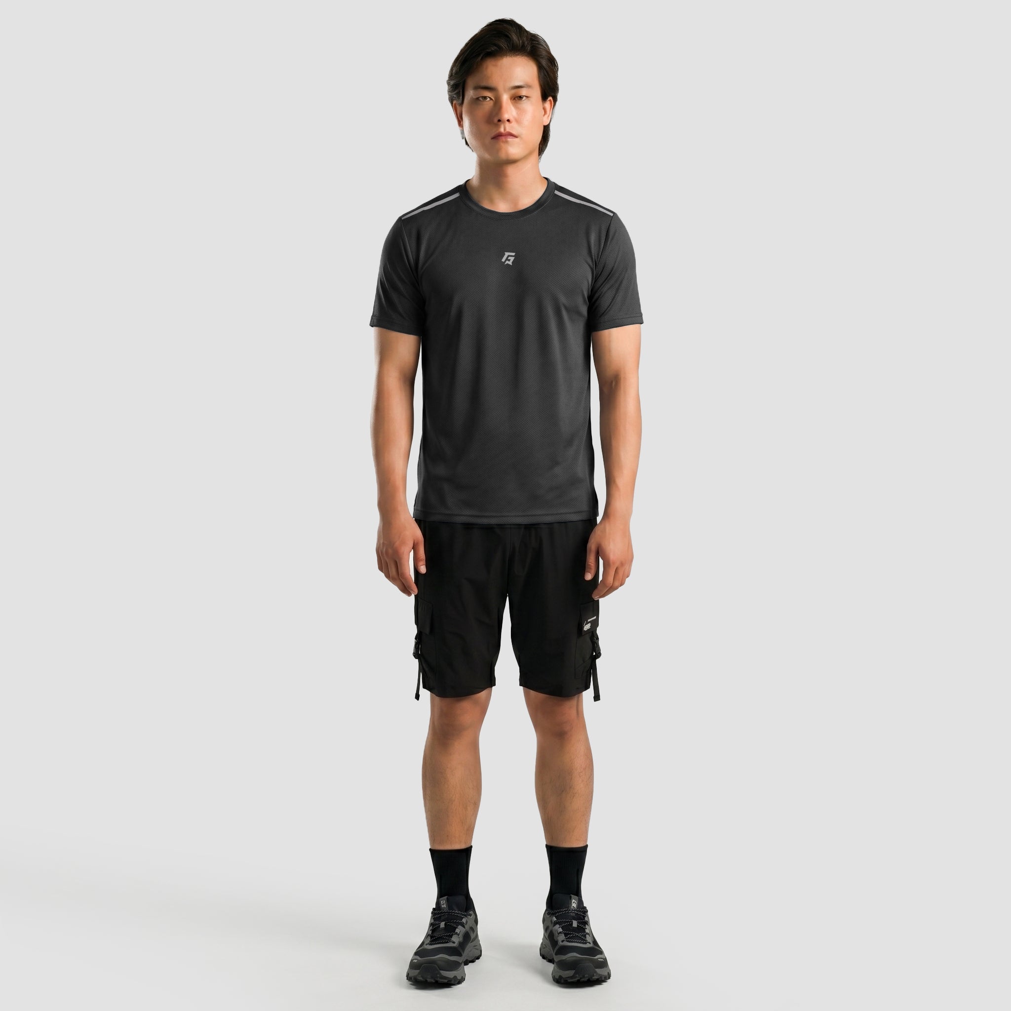 Gain 21 Tee (Black)