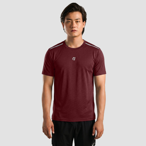 Gain 21 Tee (Maroon)
