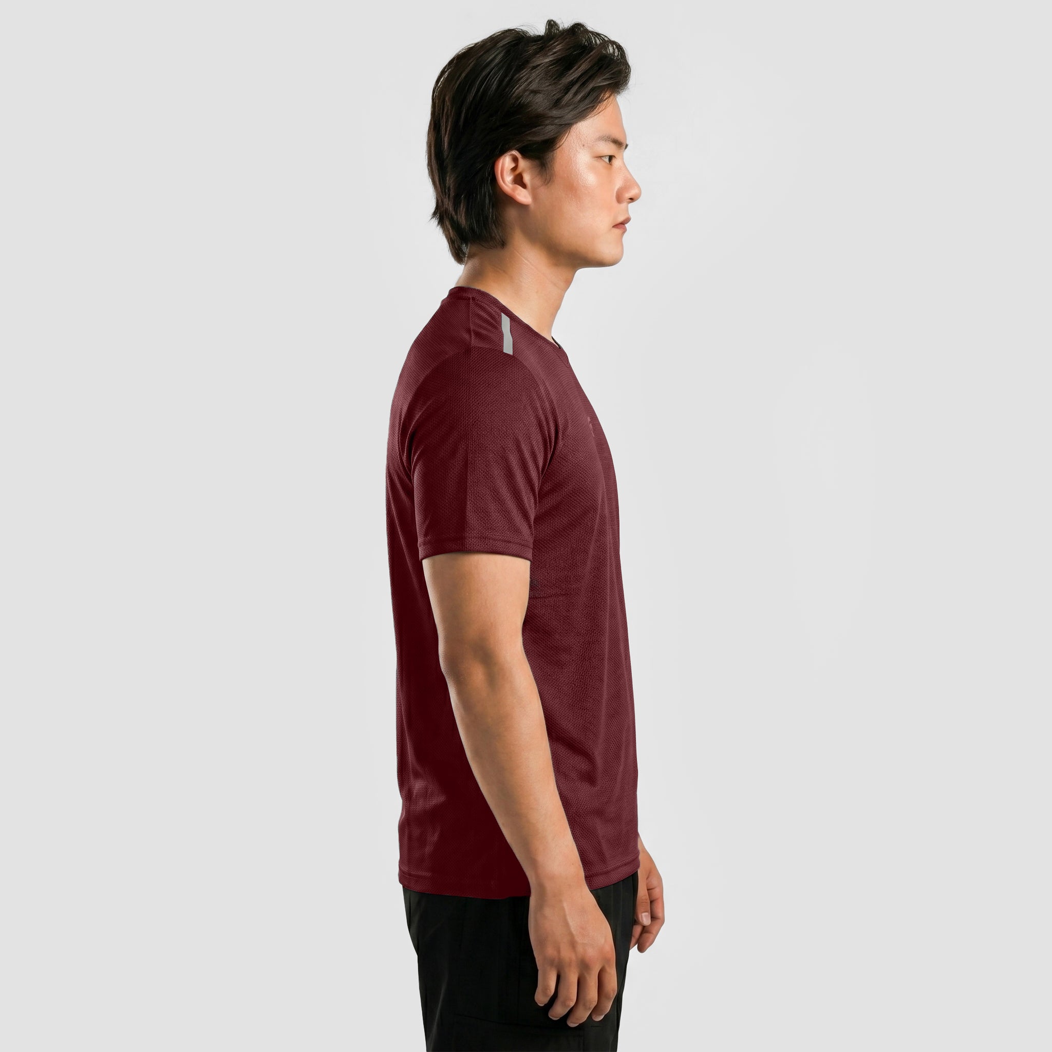 Gain 21 Tee (Maroon)