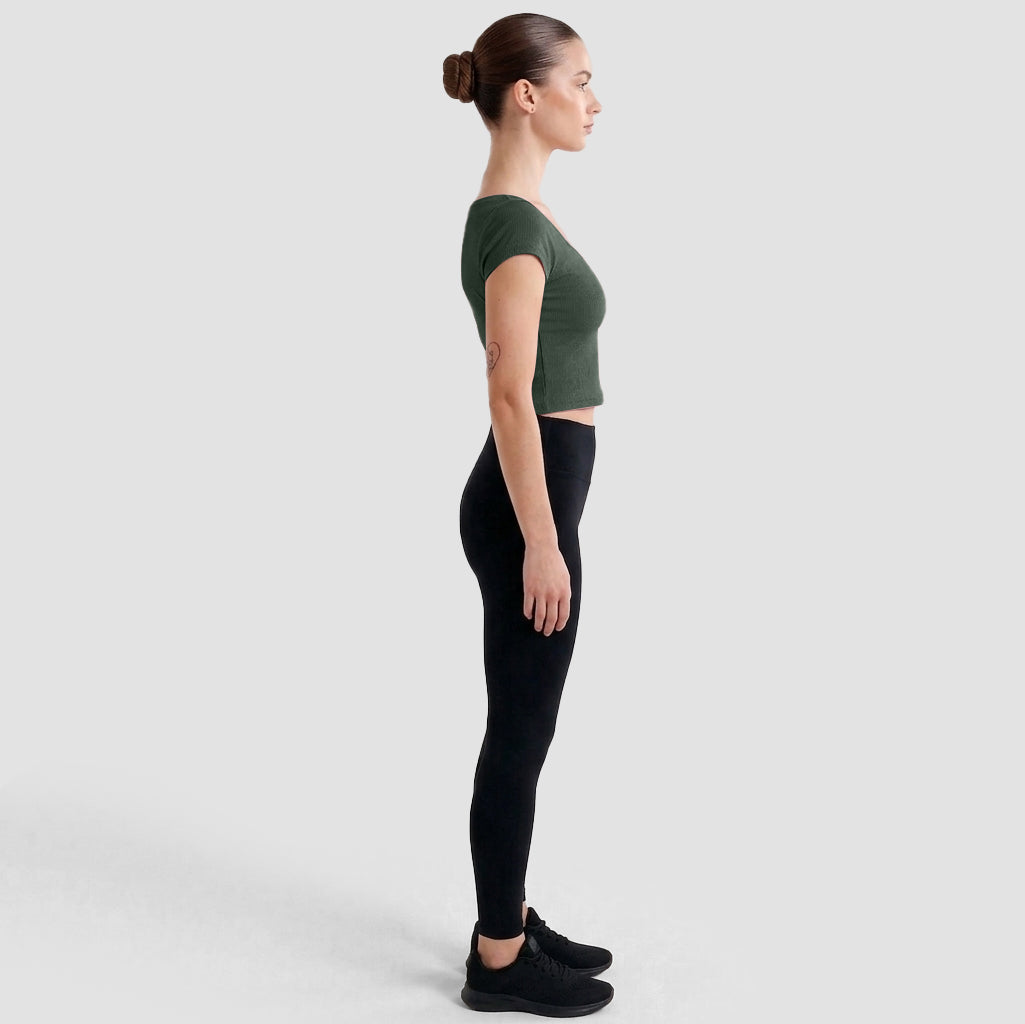 GAI Balance Top (Dark Green)