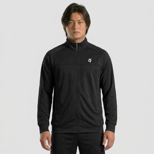 Pace Track Zipper (Black)