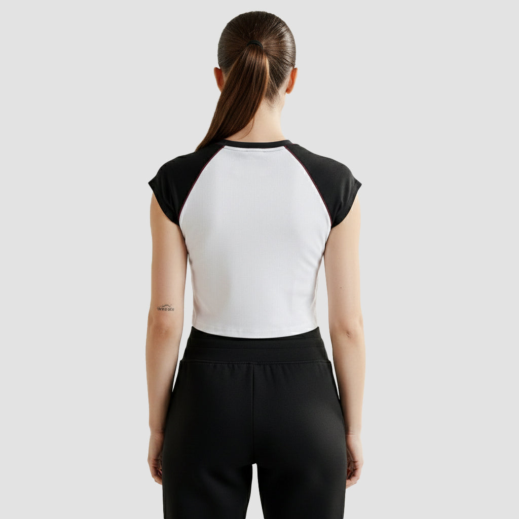 Edge Tee (Black-White)