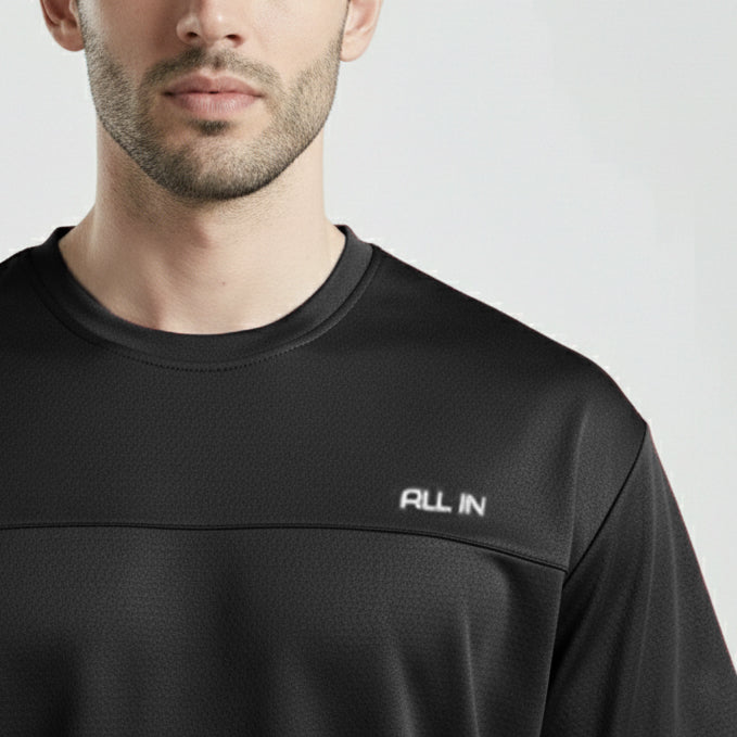 All In Jersy (Black)