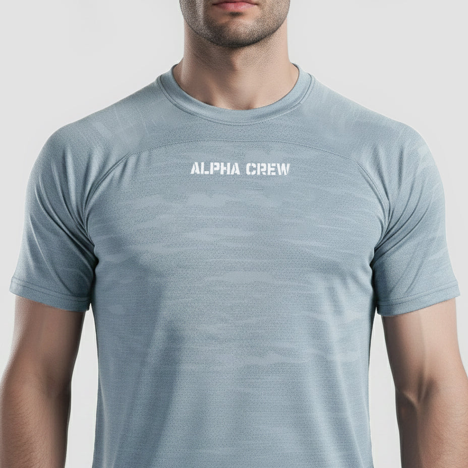 Alpha Crew Tee (JK Blue)
