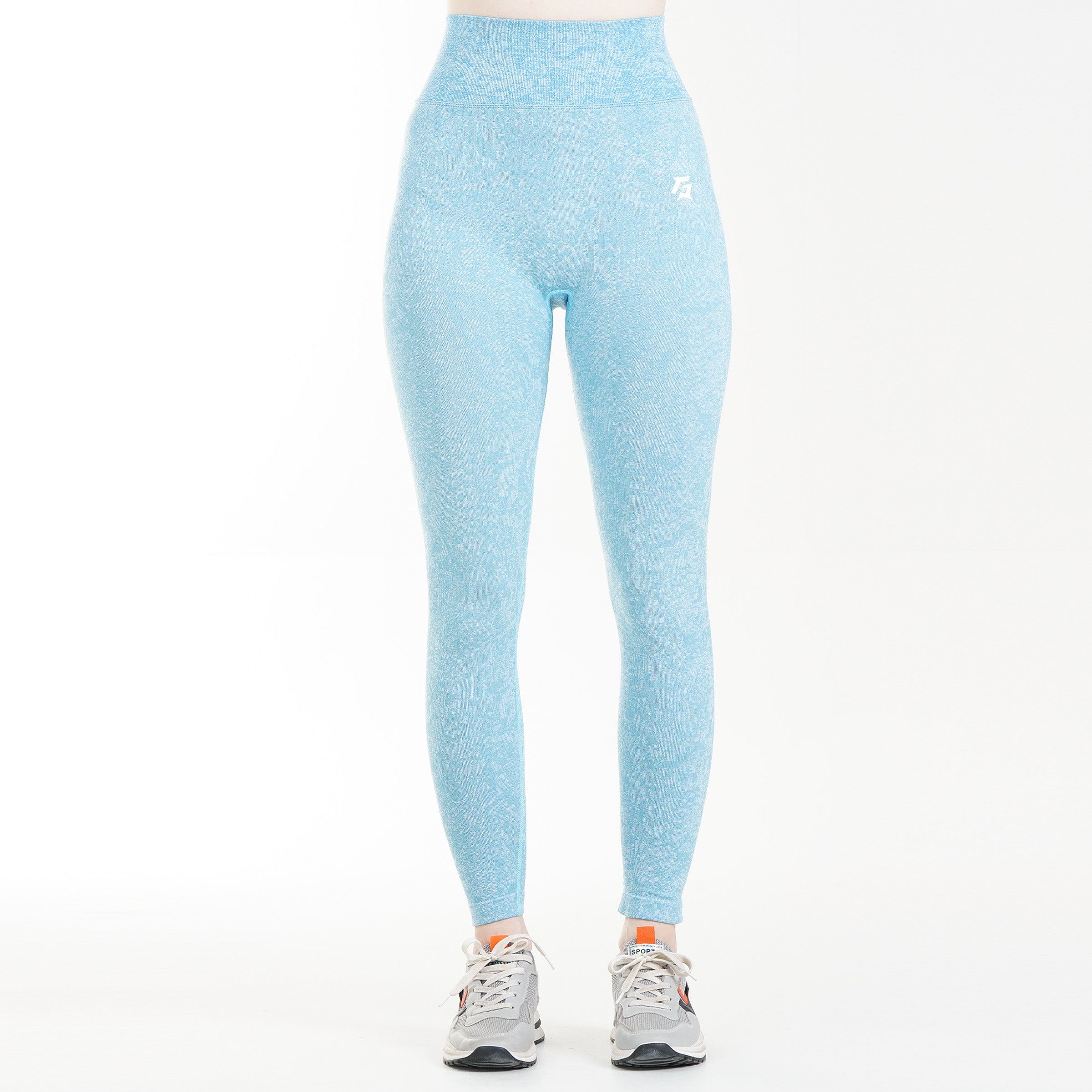 Focal Seamless Leggings (Teal)