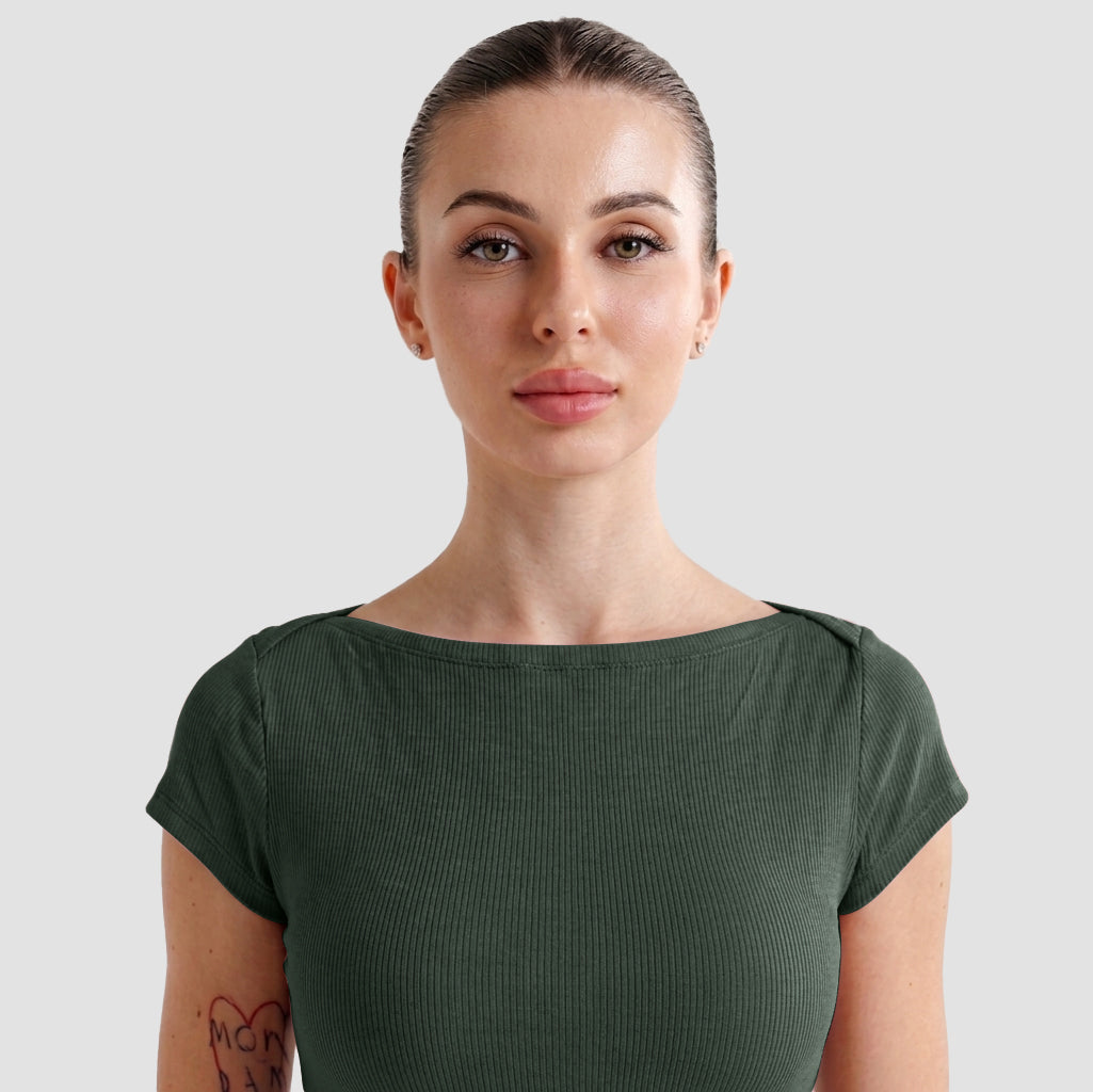 GAI Balance Top (Dark Green)