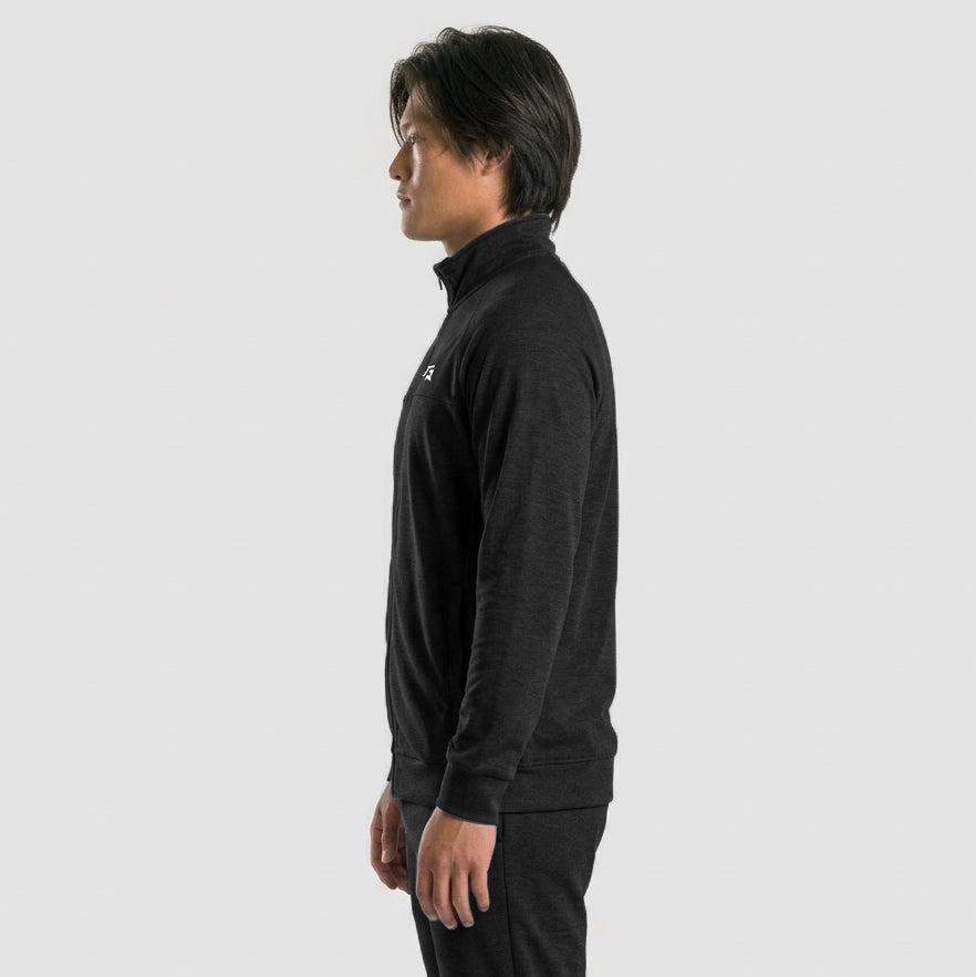 Pace Track Zipper (Black)