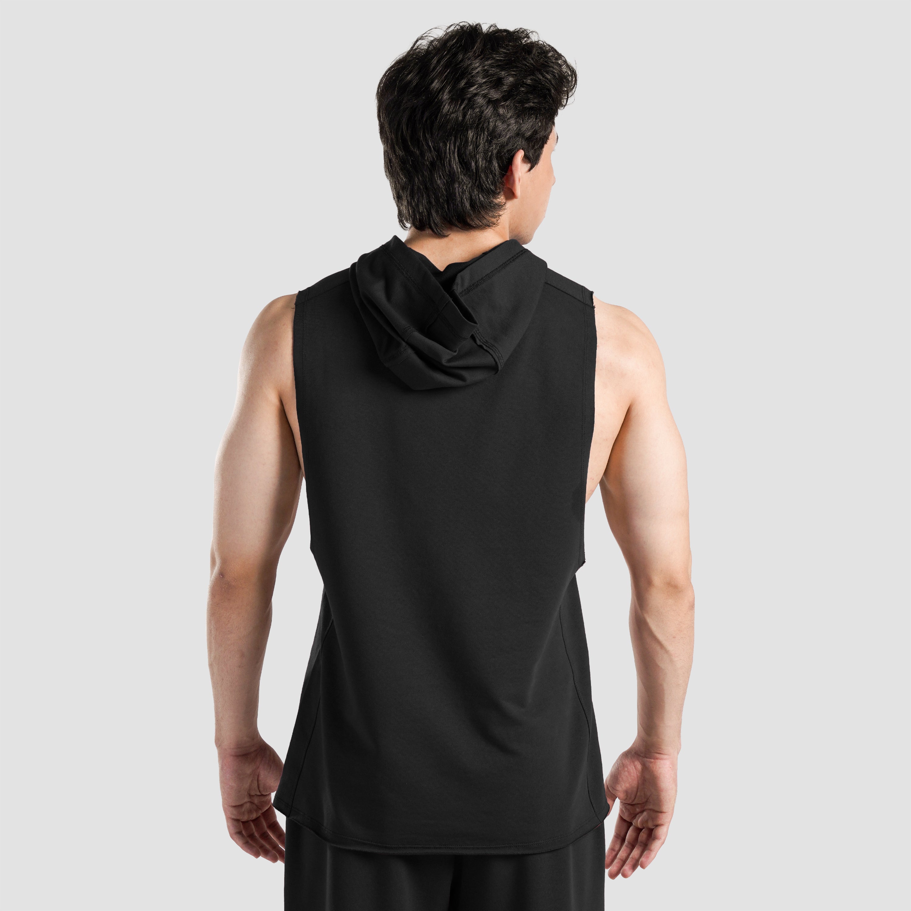 Perform Hooded Tank (Black)