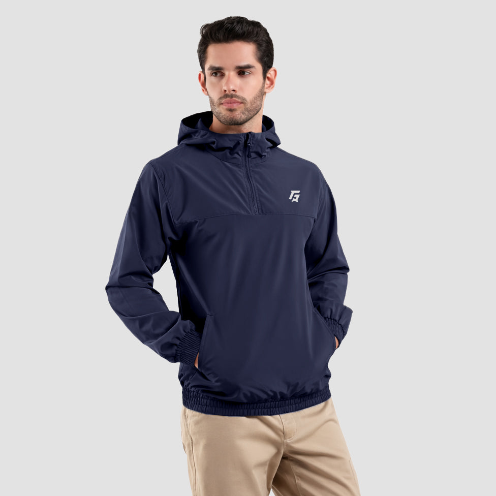 Pulse Quarter Upper (Navy)