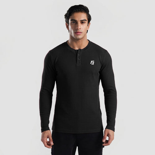 Cloud Warm Tee (Black)