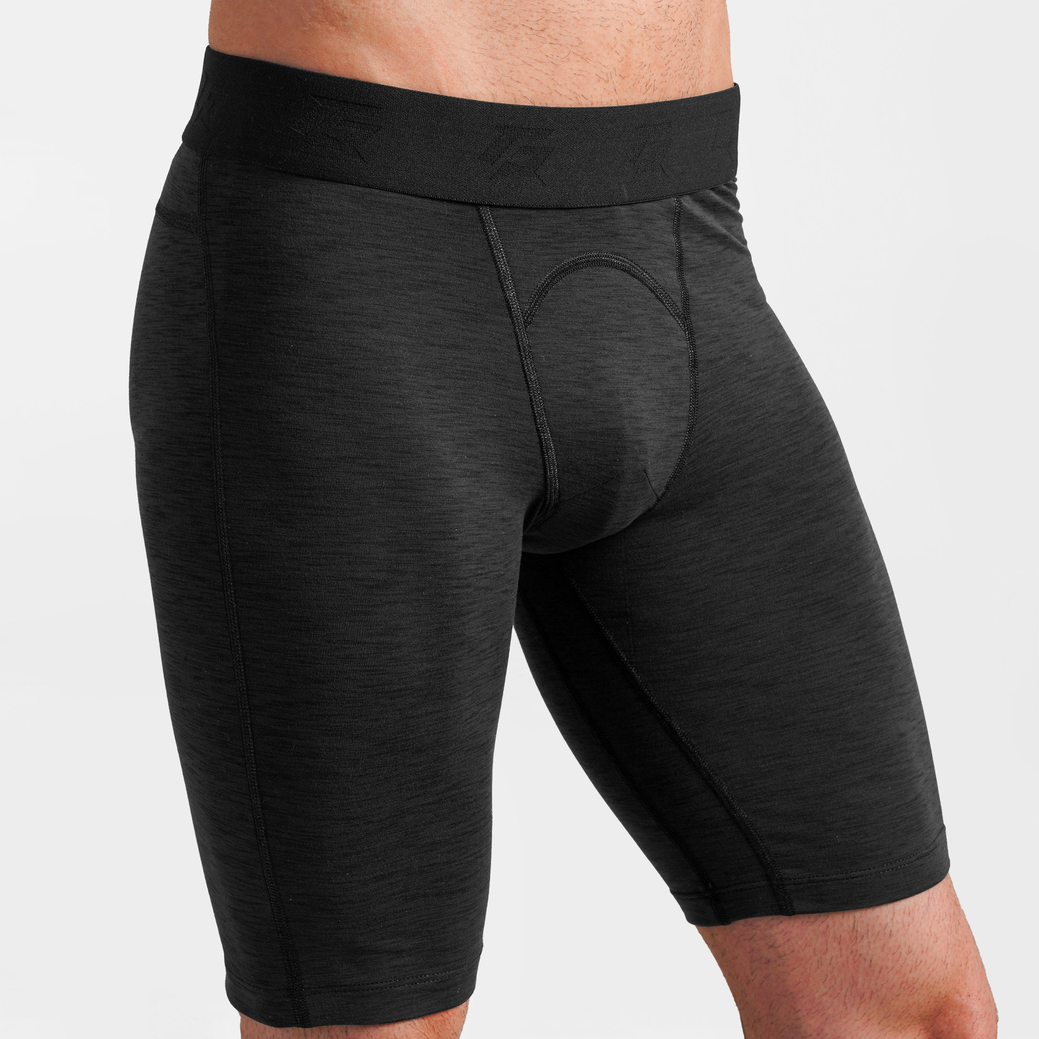 Elite Compression Shorts (Charcoal)