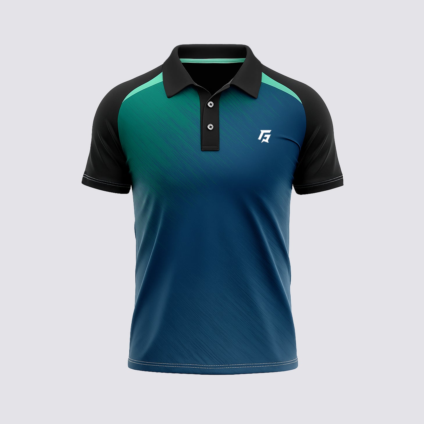 Flex Line Customized Jersey (Blue)