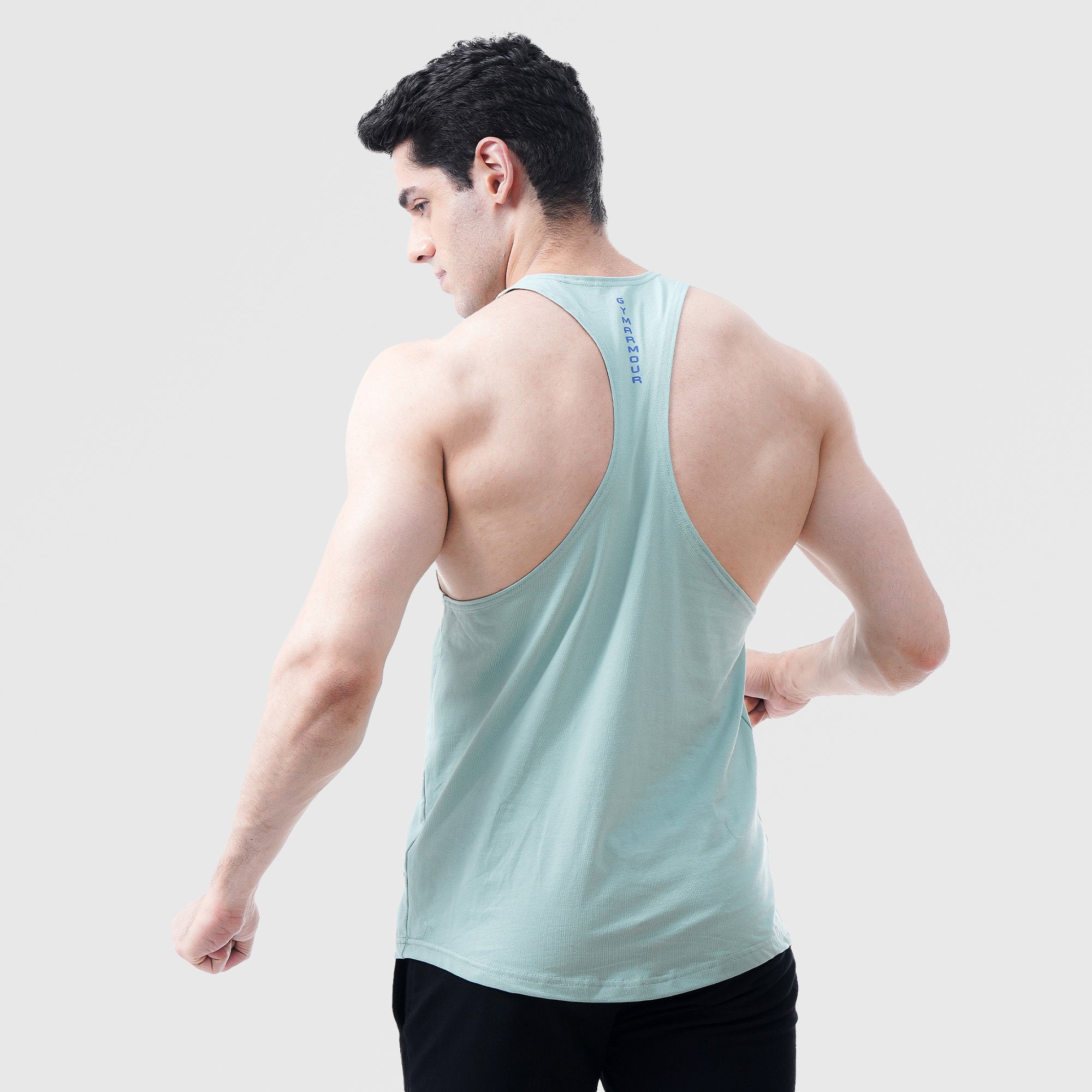 Racer Back Tank (Light Green)