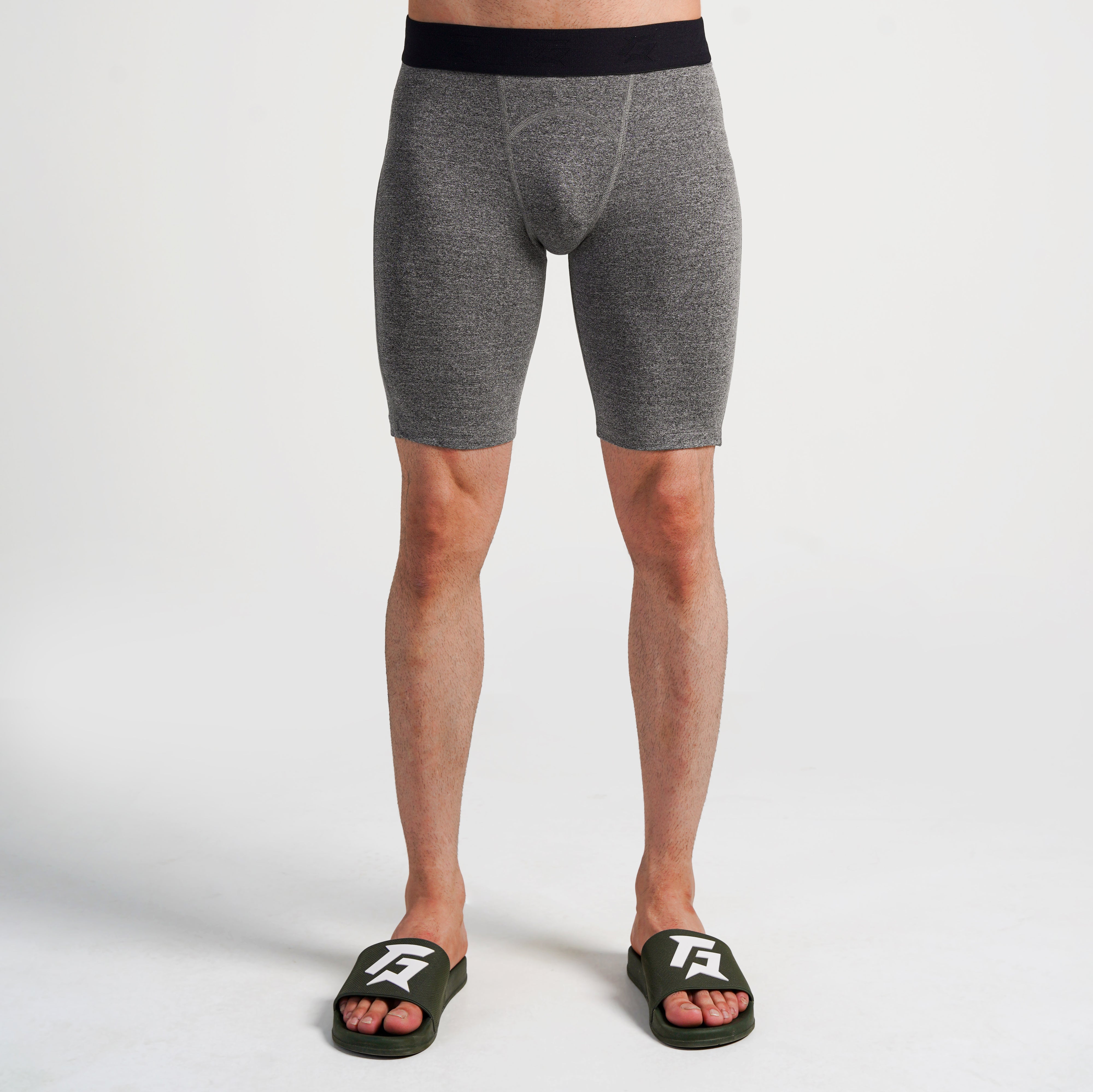Elite Compression Shorts (Grey)