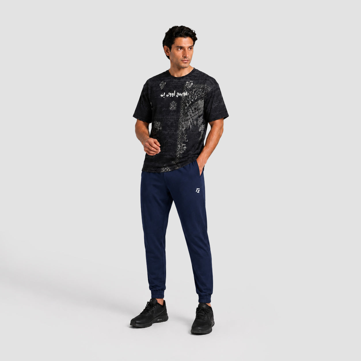 Taper Nova Jogger (Navy)
