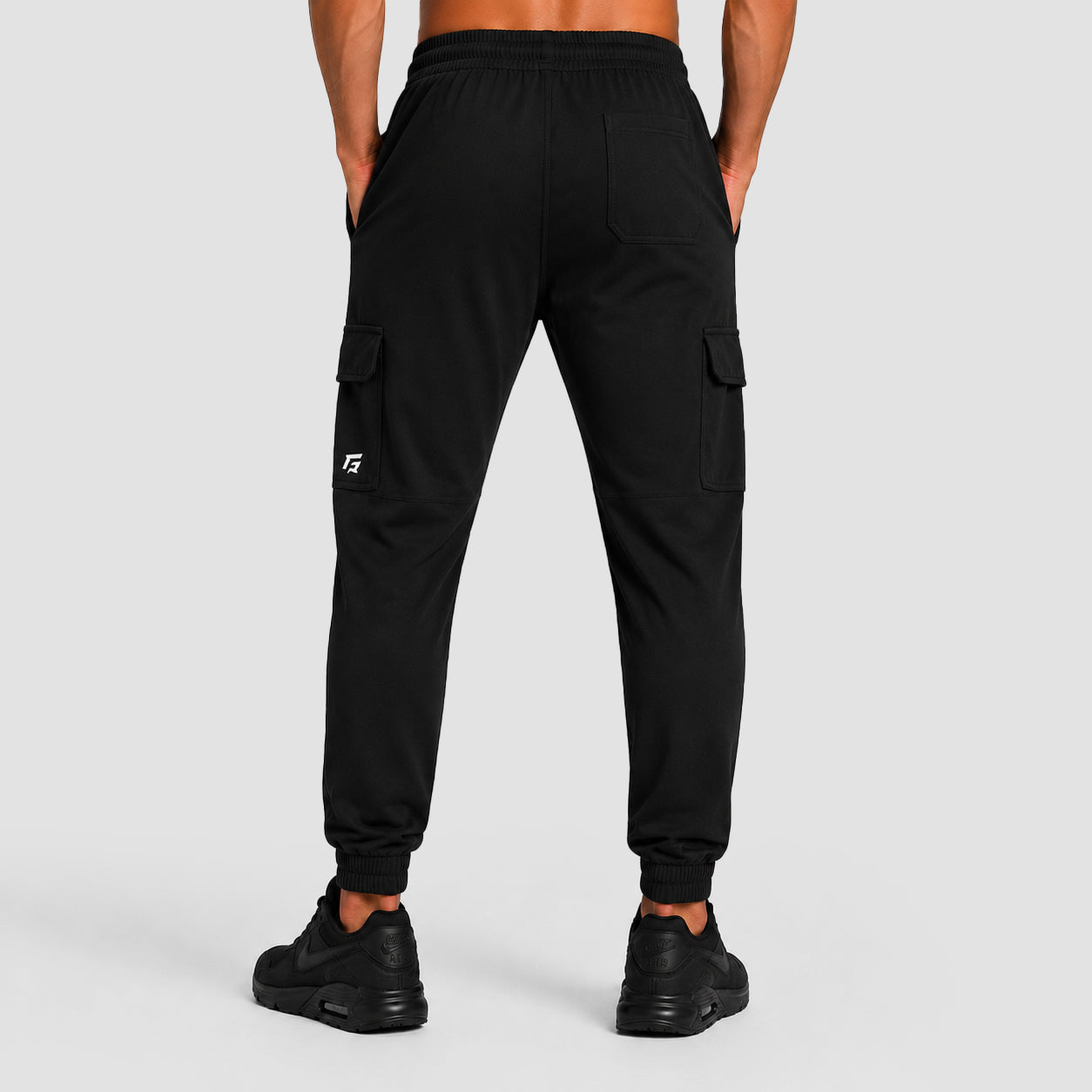 Slimvault Joggers (Black)
