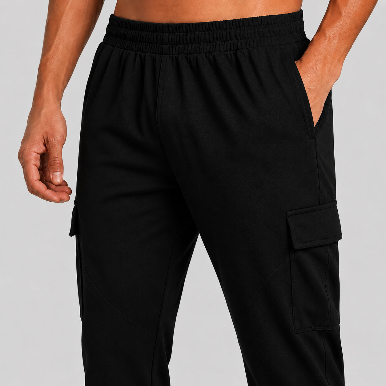 Slimvault Joggers (Black)