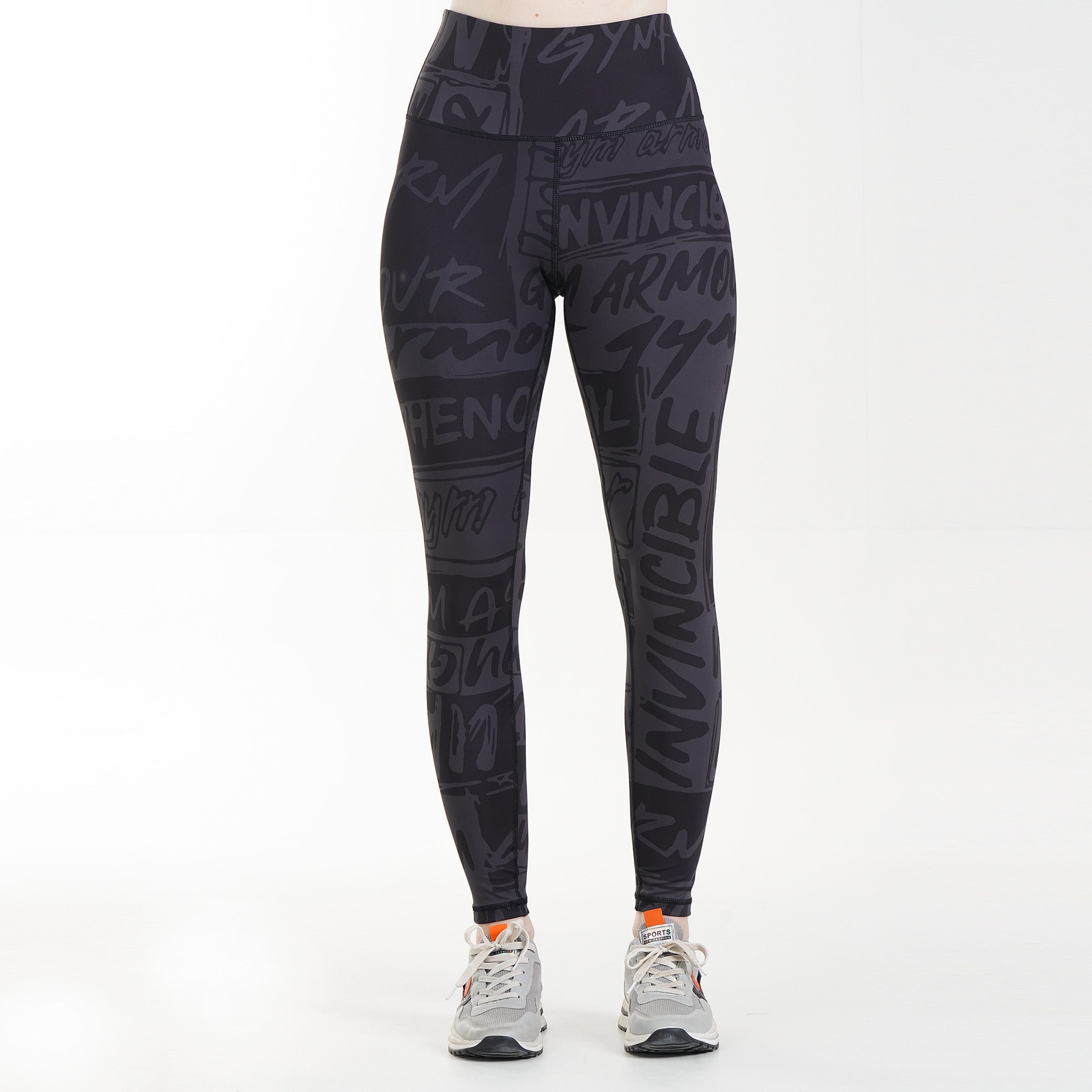 GymArmour Textured Leggings (Black)