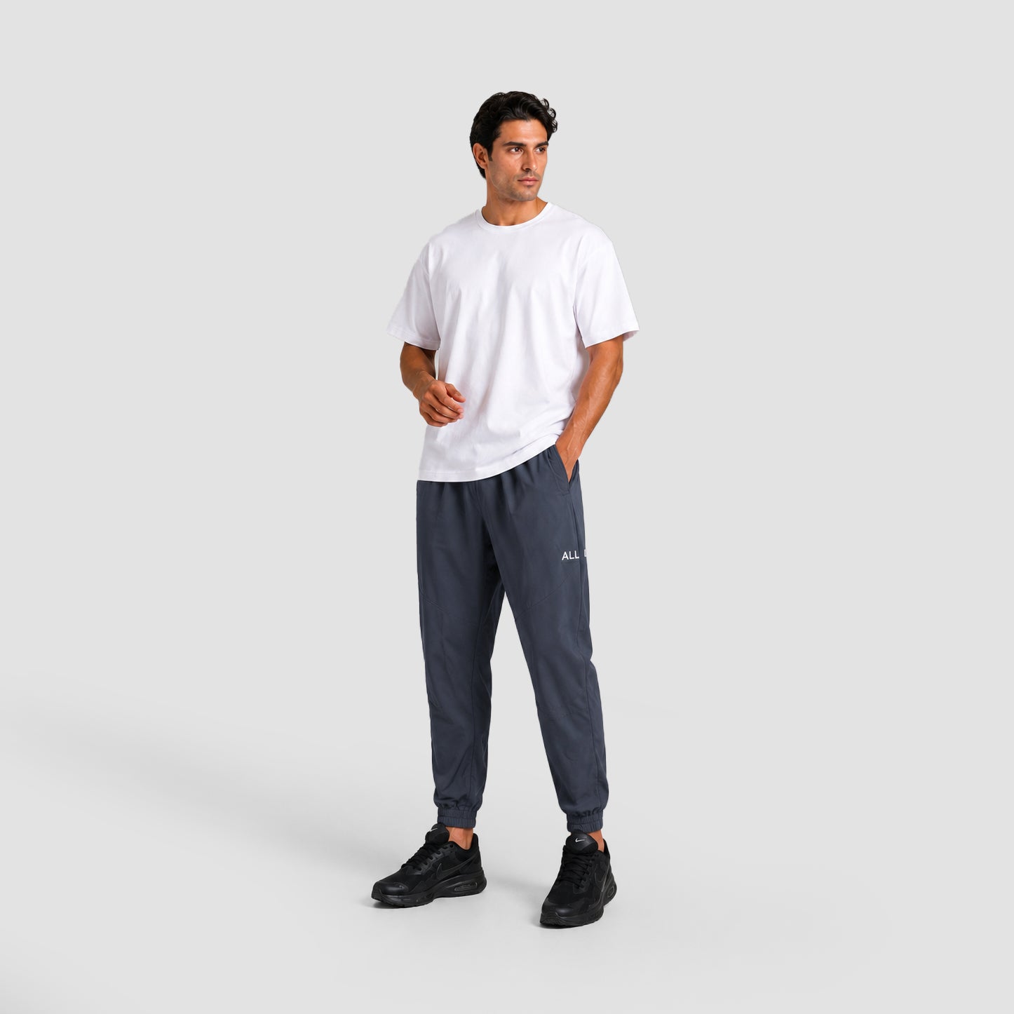 Hyper Fit Joggers (Charcoal)