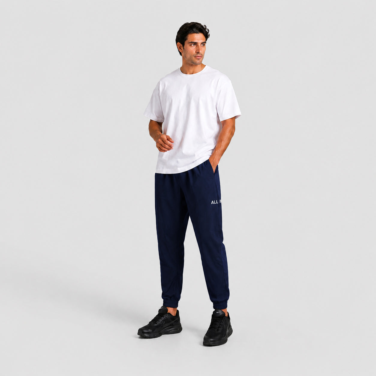 Hyper Fit Joggers (Navy)