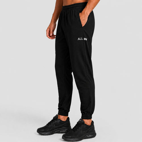 Hyper Fit Joggers (Black)