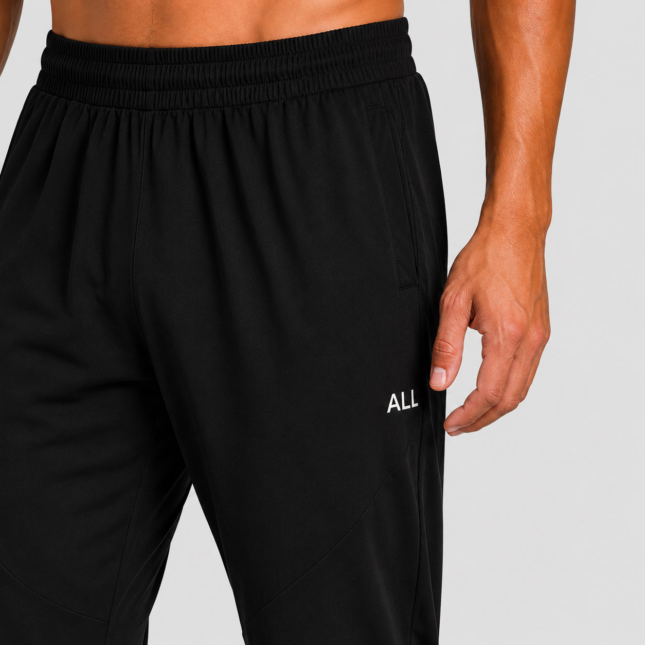 Hyper Fit Joggers (Black)