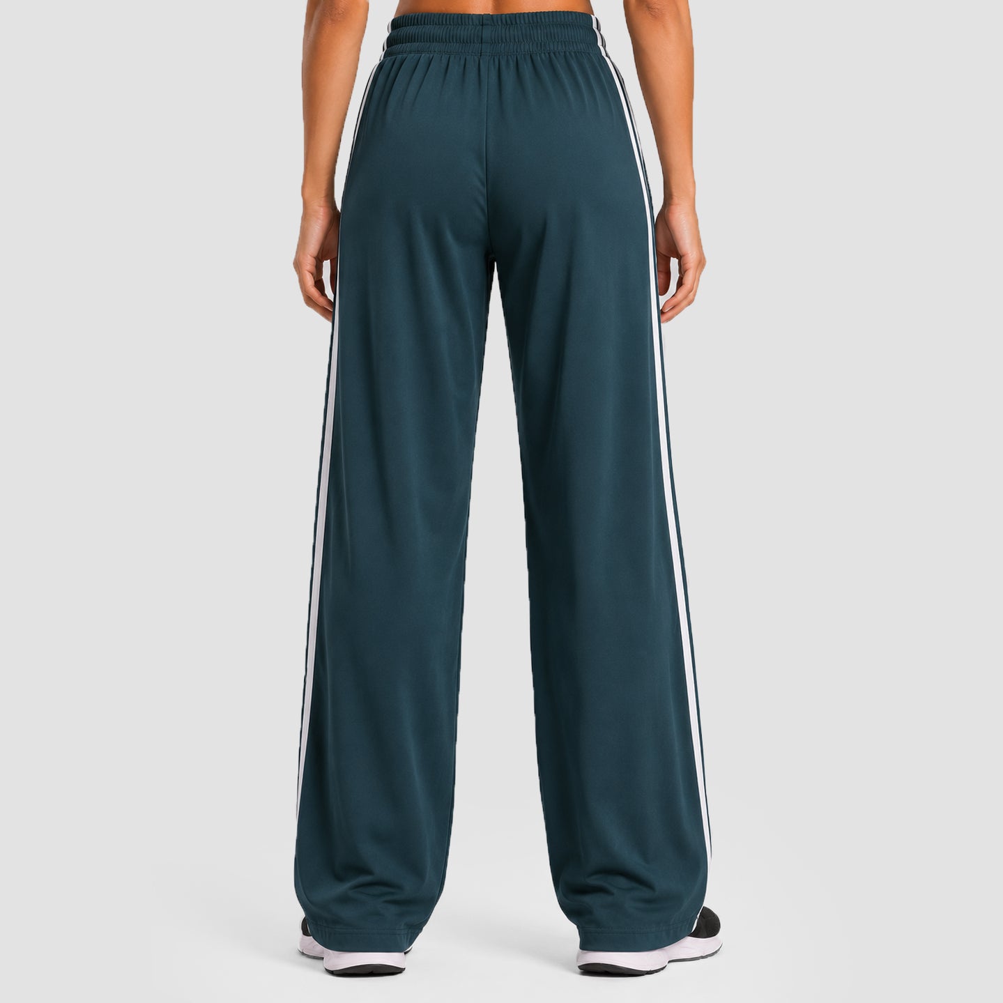 Classic Wide Leg Pants (Green)