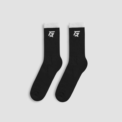 EnduraFlex Crew Socks (Black)