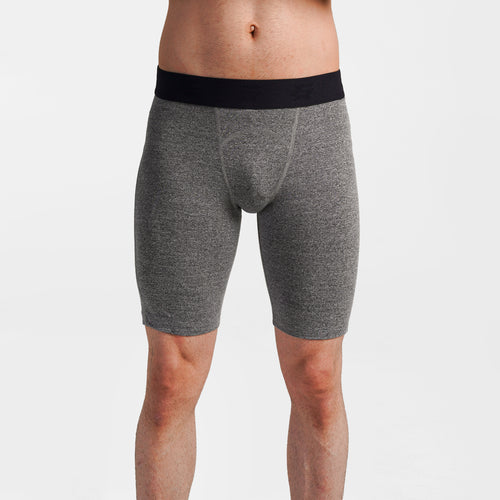 Elite Compression Shorts (Grey)