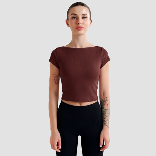 GAI Balance Top (Maroon)